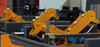 22HP Hydraulic Portable Sawmill 4.5m 6m Sawing Log Length