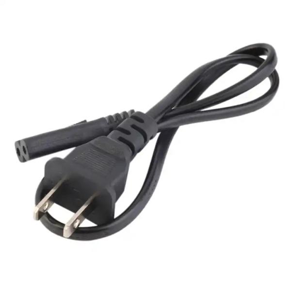 Buy cheap XianDa customized 250V 10A 2 Pin long pc Wire Extension Power cable supplies dyrerEU Universal ac 360 tv Power Cord from wholesalers