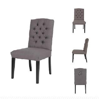 Buy cheap fabric dining chair 8003# from wholesalers