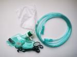 Transparent Non Rebreather Bag PVC Oxygen Respirator Face Mask