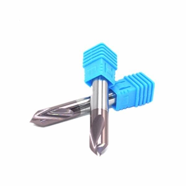 Buy cheap Wxsoon 90 Degree Tungsten Solid Carbide Spot Drill Bits from wholesalers