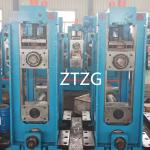 2" Hf Carbon Steel Round Tube Mill Making Machine