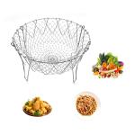 Neatening Stainless Steel Mesh Filter Baskets Tea 23cm