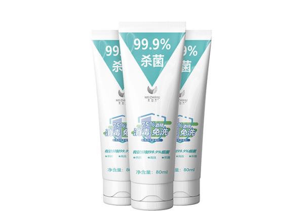Quick Drying Wash Free Instant Hand Sanitizer With 75% Alcohol Non - Irritating