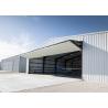 Buy cheap Big Span Prefab Building / Warehouse / Aircraft Hangar / Steel Structure Hangar from wholesalers