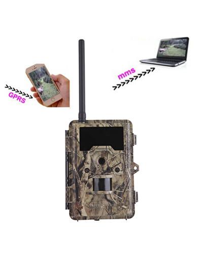 Buy cheap Outdoor SMS Control 12MP MMS Trail Camera Motion Activated Camera Wildlife from wholesalers