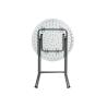 Buy cheap 24 Inch Foldable Round White Plastic Table Oxidation Resistance Rattan Tabletop from wholesalers