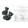 Buy cheap 652cm3 Pressure Splash Lubrication LIFAN/LONCIN/ZONGSHEN/DAYANG Motorcycle Tricycle Engine from wholesalers