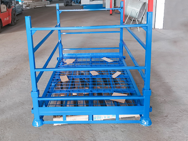 Powder Coated or Galvanized Warehouse Storage Rack Folding Shelf with Various Designs