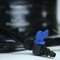 Buy cheap Customizable Agricultural Drip Tape Black Flat Drip Irrigation Pipe product