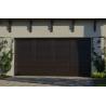 Buy cheap Aluminum Insulated Sectional Garage Door With 80mm Panel Flat Or Contoured from wholesalers