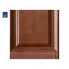Buy cheap Faint Teak Wood Soundproof Solid Wood Internal Doors from wholesalers