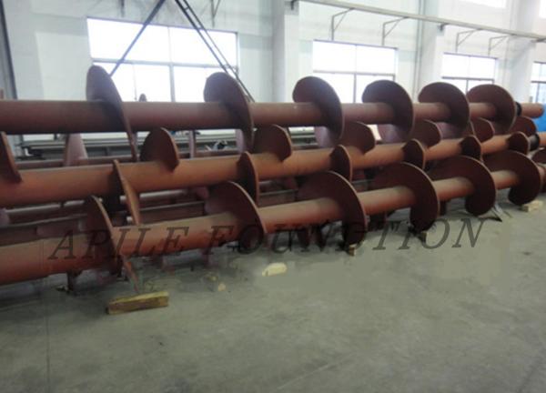 Buy cheap Three Shaft Mixing Drilling Pipe 3200Mm Groove Length from wholesalers
