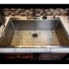 Buy cheap 32" L X 19" W X 10 D Undermount Stainless Steel Kitchen Sink With Basket Strainer from wholesalers