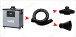 Metal Air Clean Industrial Fume Extractor Flexible Adjustable Quiet Operation