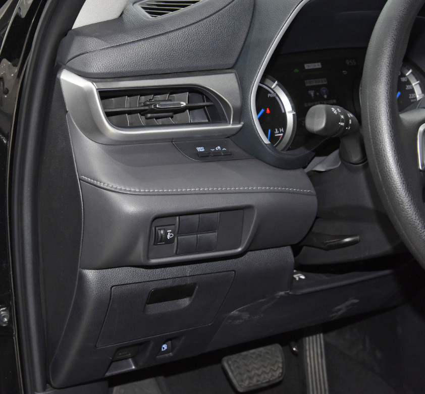 Factory Price Hybrid Highlander Double Motor 2.5L 4WD 192 HP 7 Seats SUV