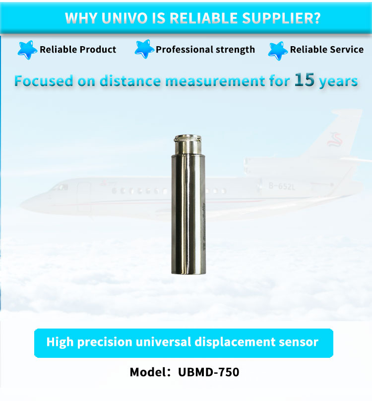 UBMD-750Y LVDT High Precision UNIVO Universal Dedicated to Nuclear Power Industry
