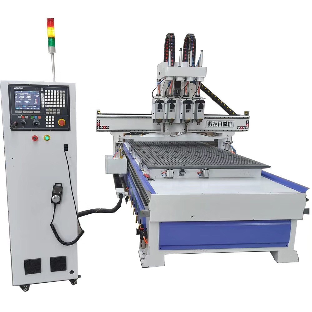 4x8 ft Automatic 3D Cnc Wood Carving Machine , 1325 Wood Working Cnc Router for Sale
