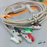 Buy cheap Kontron 7251 ECG Patient Cable , Medical mintor 5 lead ECG cable 12 pins product