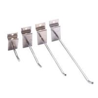 Buy cheap Slatwall Hanging Display Hooks For Wall Medals Chrome Garment Rack product