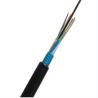 Buy cheap Light Weight ADSS Fiber Optic Cable , Outdoor 24 Core Multimode Fiber Optic Cable from wholesalers