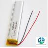 Buy cheap High Quality For Heating Devices Rechargeable 3.7v 752080 1500mah Lithium Ion Polymer Lipo Battery from wholesalers