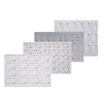A4 Size PVC RFID Card Inlay prelam sheet Smart Contactless Weatherproof