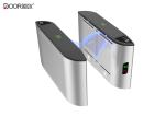 304Stainless Steel Automatic Door Flap Barrier Gate With Recognition Entrance