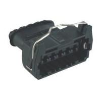 Buy cheap Bosch 5 Pin Automotive Connector Housing 1928402595 2 Row Black 14A Crimp product