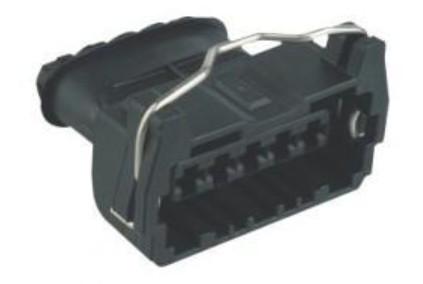 Buy cheap Bosch 5 Pin Automotive Connector Housing 1928402595 2 Row Black 14A Crimp from wholesalers