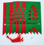 Christmas decorations, Christmas decorations, flags, flags, flags, flags,