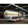 Buy cheap NNPC 5MT 10000L LPG Gas Storage Tanker With Cylinder Filling Dispenser from wholesalers