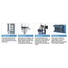 Buy cheap Steel Head 14-26 inch 2500kg Tilt Back Tire Changer Machine With Help Arm from wholesalers