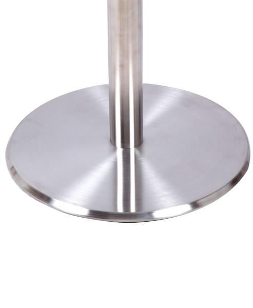 Buy cheap 5206SS Stainless Steel Table Legs Steady Modern Style Dining Table Outdoor Furniture from wholesalers