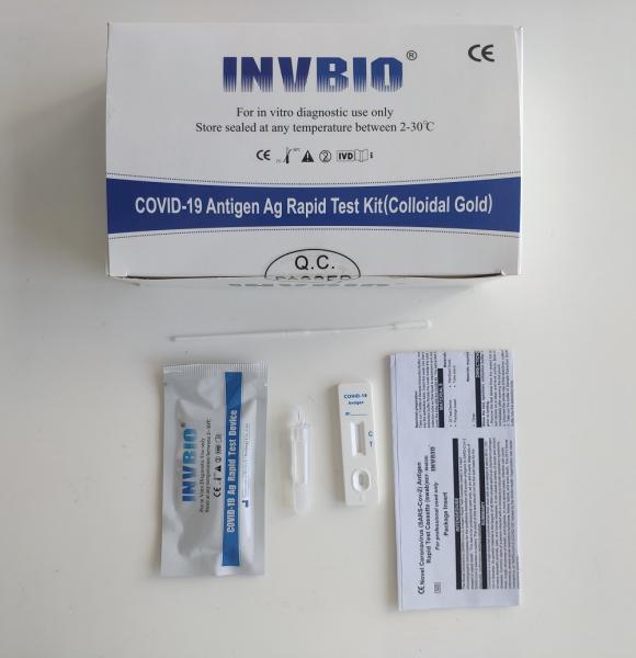 Buy cheap Rapid Covid-19 Infection Antigen Kit Self Testing from wholesalers