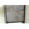 Buy cheap Interior Cement Look Porcelain Tile Accurate Dimensions Convex Pattern from wholesalers