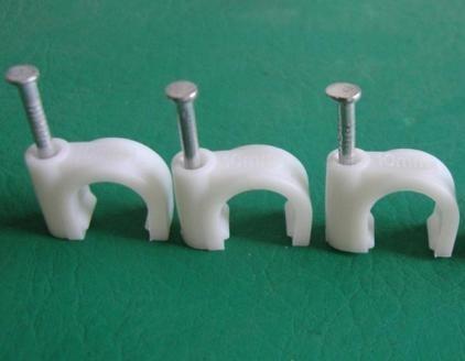 Buy cheap Circle cable clips from wholesalers