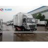 Buy cheap FOTON 4x2 3 4 5 6T Frozen Meat Delivery Trucks from wholesalers
