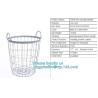 Buy cheap Copper Kichen Metal Wire Fruit storage Basket, Low price metal wire mesh storage baskets, wire metal desk organizer rose from wholesalers