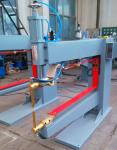 1200mm Long Arm DN Series Spot Welding Equipment , 25~150KVA Inverter Welding