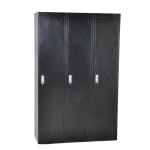 Cold Rolled Steel 3 Doors Metal Large Metal Locker
