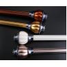 Buy cheap European Style 24mm 28mm Gold Copper Pipe Curtain Rod from wholesalers