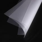 Transparent Uncoated Overlay PC Plastic Sheet For Normal PC Card Production