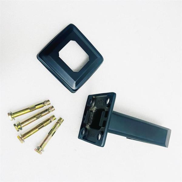 Buy cheap Solid Glass Spigots Innovative Support For Glass Panels Without Extensive Framing from wholesalers