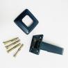 Buy cheap Solid Glass Spigots Innovative Support For Glass Panels Without Extensive Framing from wholesalers