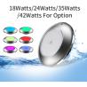 Buy cheap IP68 Waterproof Underwater Swimming Pool Light SS316L Color Change Wall Mounted from wholesalers