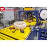 Buy cheap Vacuum Chuck Wire Coil Wrapping Machine Automatic Horizontal 800mm-1500mm OD from wholesalers