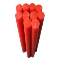 Buy cheap Customizable Polyurethane PU Rod Natural Color Urethane Round Rod Stock product