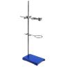 Buy cheap Chemical Resistant Steel Ring Stand Set - Lab Stand Support With Clamp - 8 Inch X 5 Inch Base, 24 Inch Rod from wholesalers
