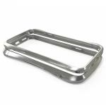 Mobile Phone Fittings Crash Proof Metal Frames CNC Machining Enclosure